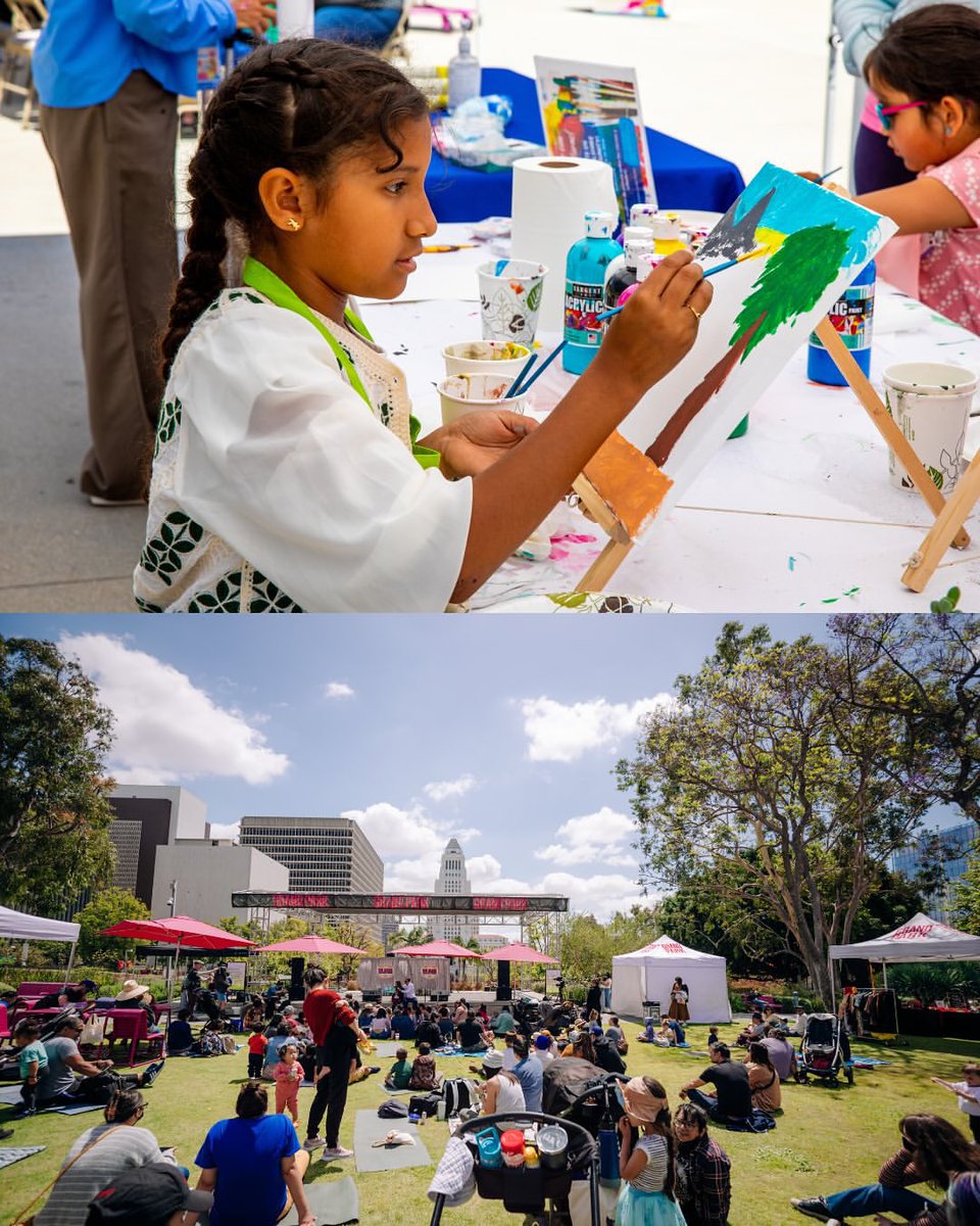Gloria Molina Grand Park LA (@grandpark_la) on Twitter photo 1 DAY AWAY! For Gloria Molina Grand Park’s Easy Mornings schedule with <a href="/smorgasburgLA/">Smorgasburg LA</a> !🎉
🎤 Get ready for live performances, family yoga, hands-on crafts, many delicious eats & more! 🎭🌳 FREE for all ages!
📅 April 5 & 19
⏰ 10 AM - 2 PM
📍 Gloria Molina Grand Park 1 DAY AWAY! For Gloria Molina Grand Park’s Easy Mornings schedule with <a href="/smorgasburgLA/">Smorgasburg LA</a> !🎉
🎤 Get ready for live performances, family yoga, hands-on crafts, many delicious eats & more! 🎭🌳 FREE for all ages!
📅 April 5 & 19
⏰ 10 AM - 2 PM
📍 Gloria Molina Grand Park