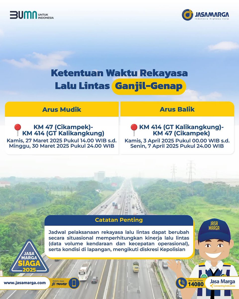 PT. JASAMARGA tweet media