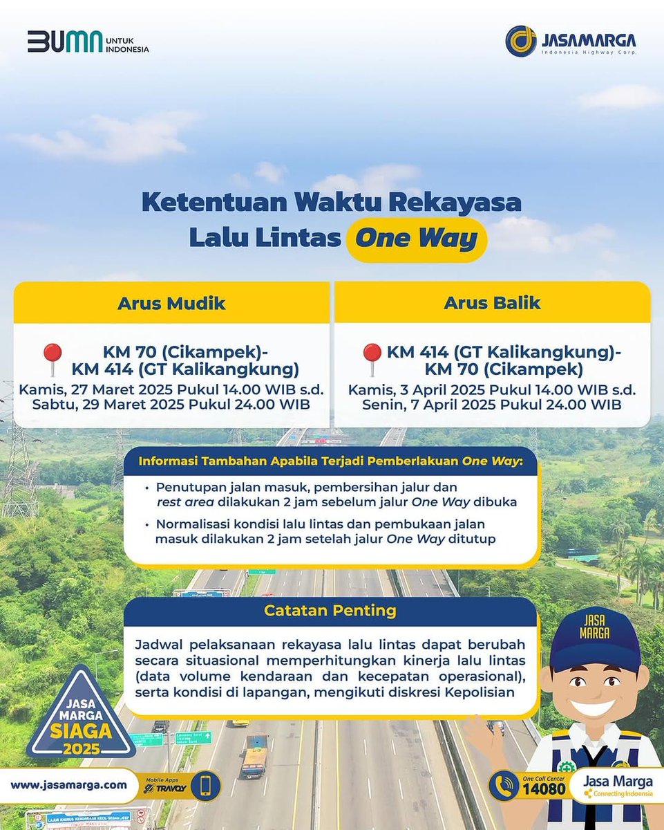PT. JASAMARGA tweet media