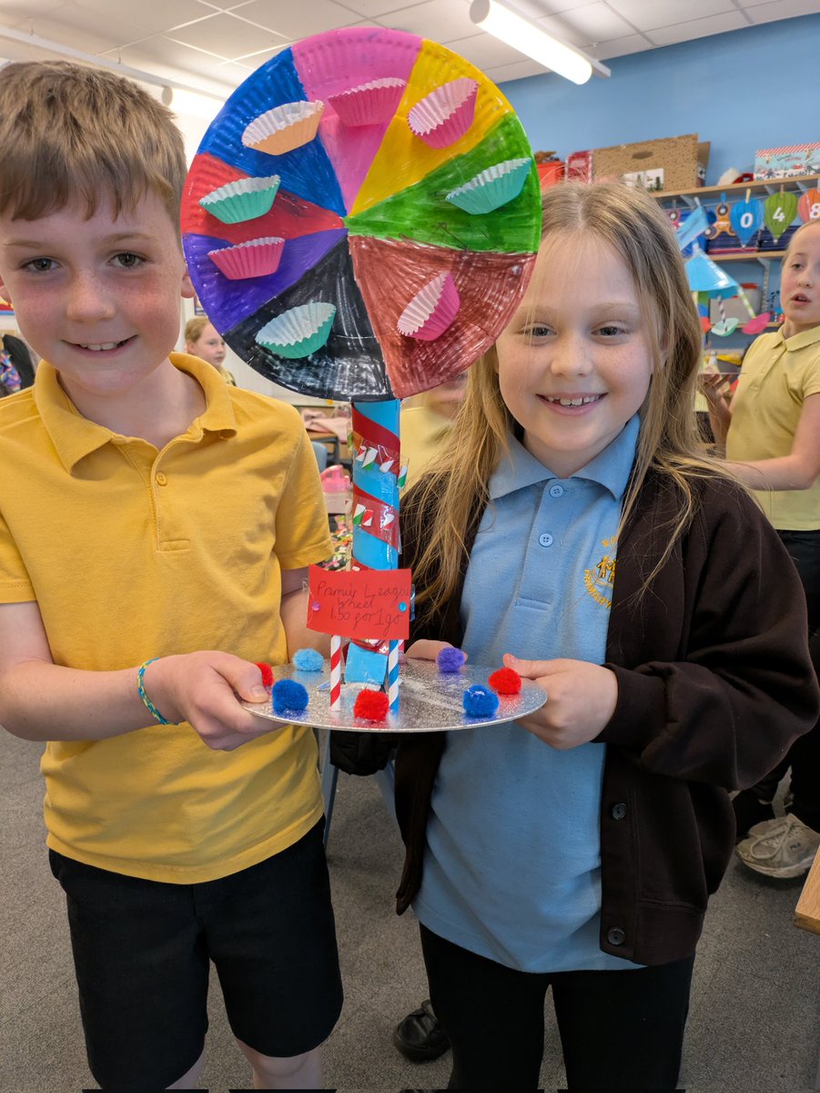 EastfieldPSHull's tweet photo. All the fun of the fair in #eps4AB this week. We've made our rides and written our algorithms in computing, all ready to make them move after Easter. https://t.co/INup8mxbAH