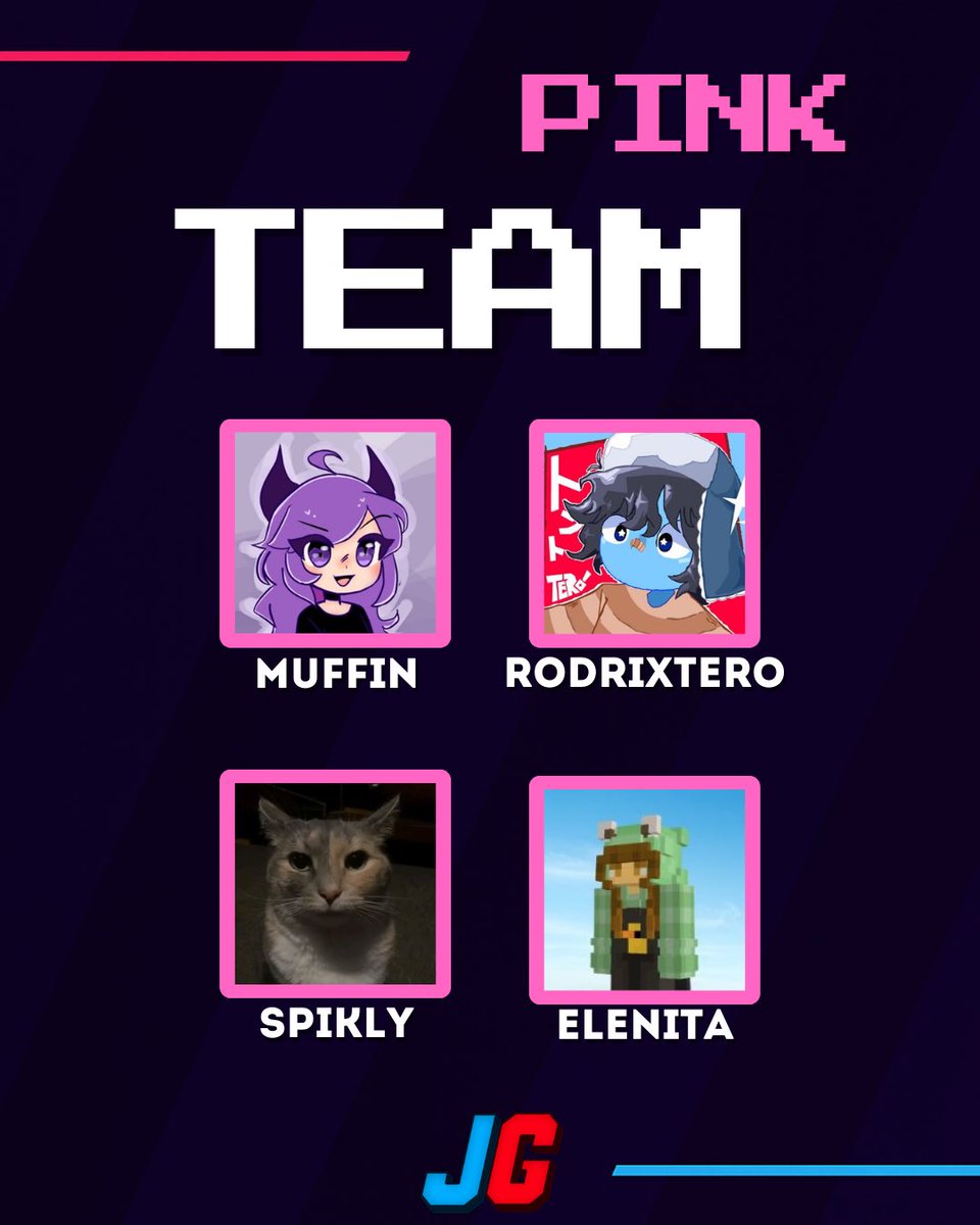 Jolly Games (@jollygamesevent) on Twitter photo ⚠️ Alerta de Sustitución ⚠️
<a href="/CapitanMuffin_/">Capitana Muffin</a> estará sustituyendo a <a href="/milica_yb/">Milica👉🏽👈🏽</a> en el Equipo Rosa 🎉🥳
¡Miralos en vivo en 1 hora y 45 minutos! ⚠️ Alerta de Sustitución ⚠️
<a href="/CapitanMuffin_/">Capitana Muffin</a> estará sustituyendo a <a href="/milica_yb/">Milica👉🏽👈🏽</a> en el Equipo Rosa 🎉🥳
¡Miralos en vivo en 1 hora y 45 minutos!