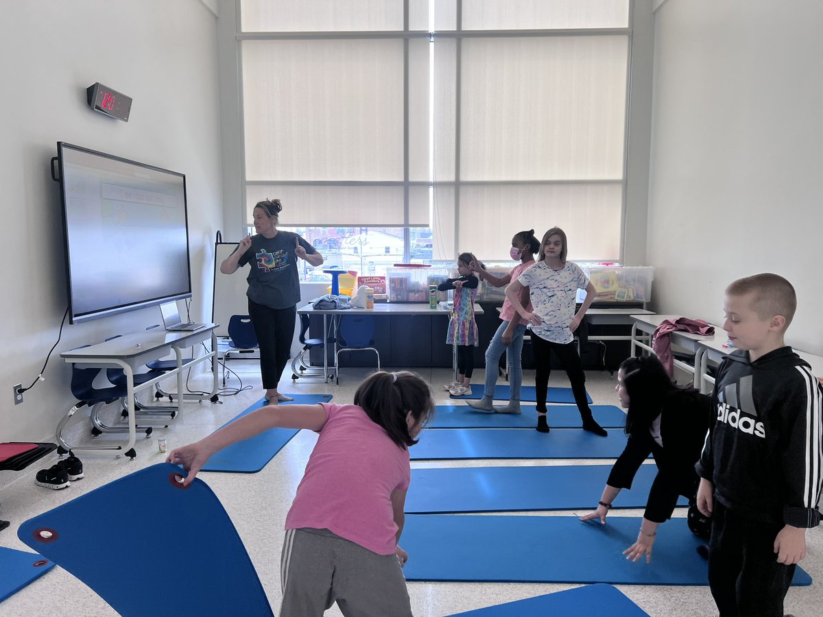 Friday is a great day for some MATH YOGA! 🧘‍♀️ #RSS11 <a href="/RotellaWarren/">Warren Rotella</a>