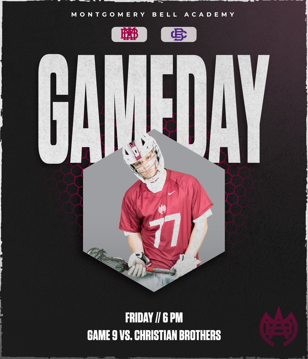 MBA Athletics (@mbaathletics) on Twitter photo Four games, two days, one place to be...
<a href="/MBALacrosse/">MBA Lacrosse</a> gets a weekend full of fun underway TONIGHT as the Big Red host Christian Brothers. First though, it's 7th grade taking on USN. Both games will be played at Andrews Field!
#RollRed Four games, two days, one place to be...
<a href="/MBALacrosse/">MBA Lacrosse</a> gets a weekend full of fun underway TONIGHT as the Big Red host Christian Brothers. First though, it's 7th grade taking on USN. Both games will be played at Andrews Field!
#RollRed