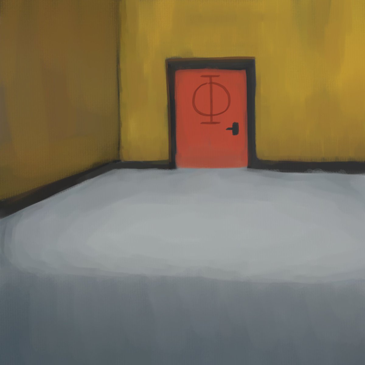 tuts_yaro's tweet image. Porta 
#desenhodigital #ibisPaint