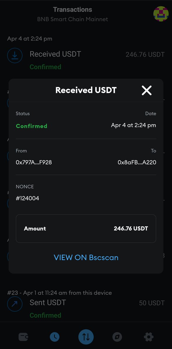 web3spac's tweet image. Another Circulation received, The automatic return of interest and capital is amazing! 
The future of digital banking. 
#Web3 #investment #financiafreedom