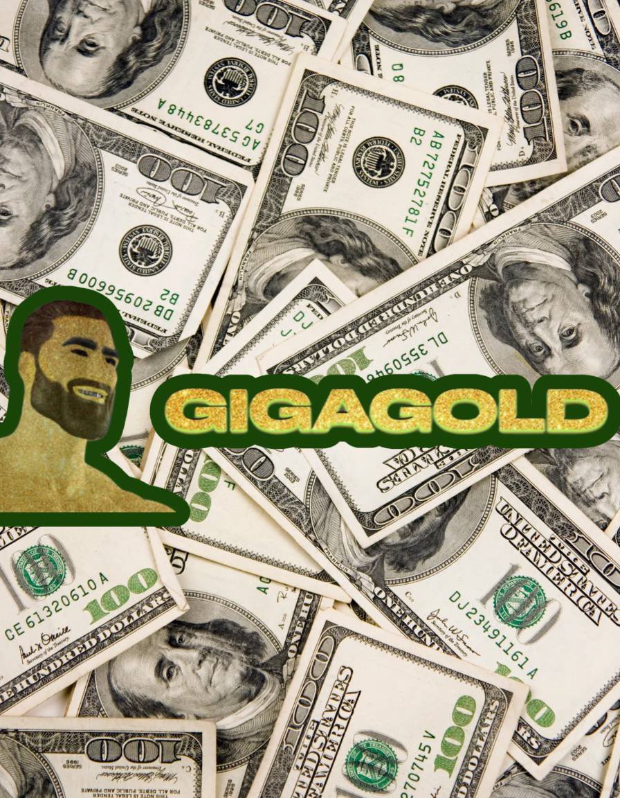 MarksChad800's tweet photo. @MaxBrownBTC GIGAGOLD  IS Pumping Too

@gigagoldcoincto 

#GIGAGOLD https://t.co/1XjyfPKExG