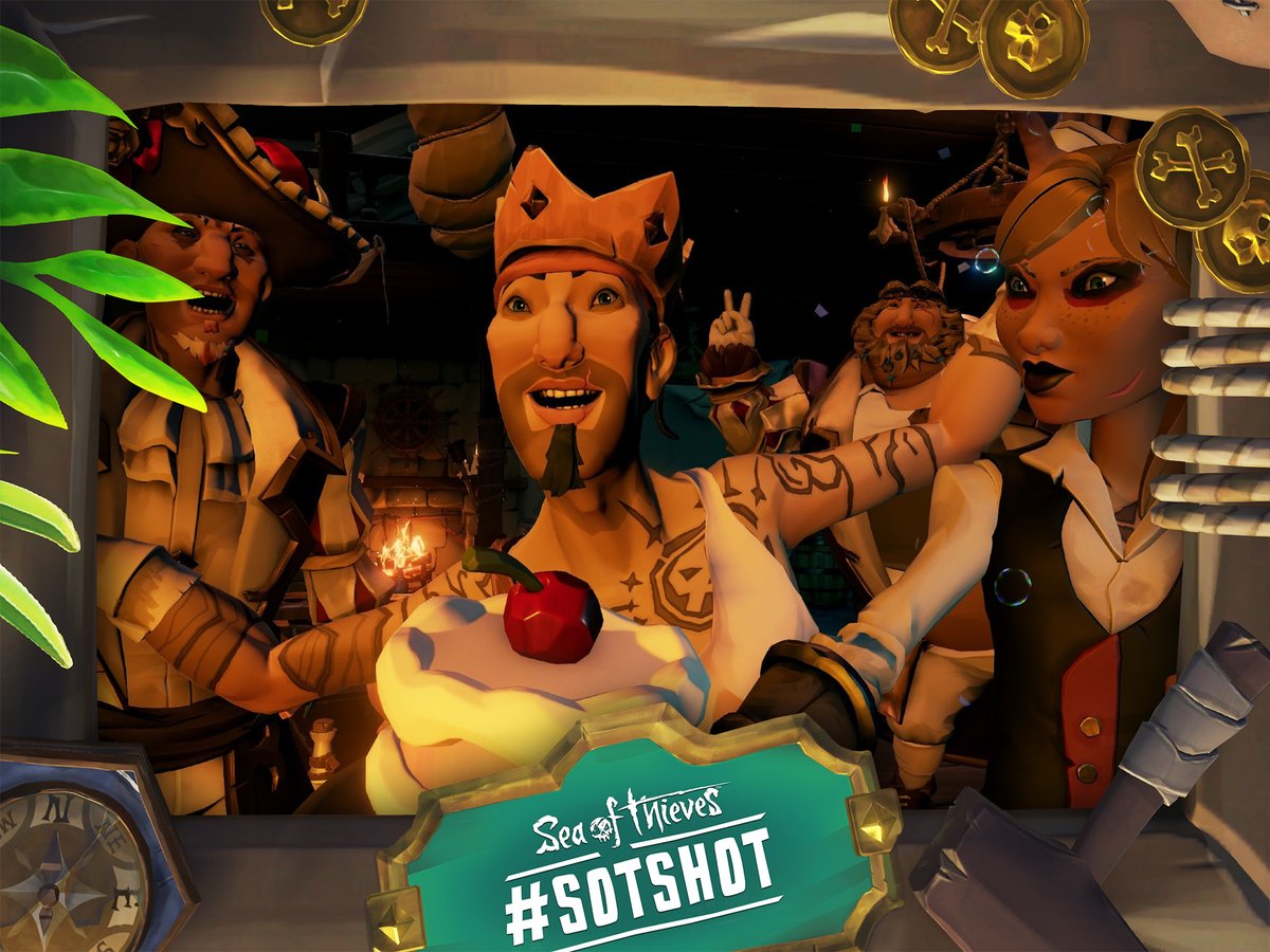 As for the other four entrants with even more reasons for jubilation, those would be Instagram's scudotv_ and Bluesky's bountysailors, goodart and miskovoliminecraft!

Thank you to all who entered. A new, scenic theme will begin on April 7th.