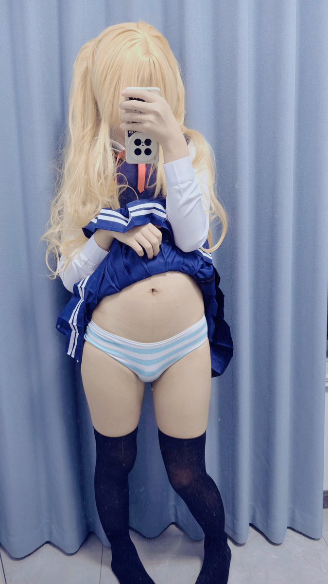 看到涩涩鼓小包了
#男娘 #伪娘