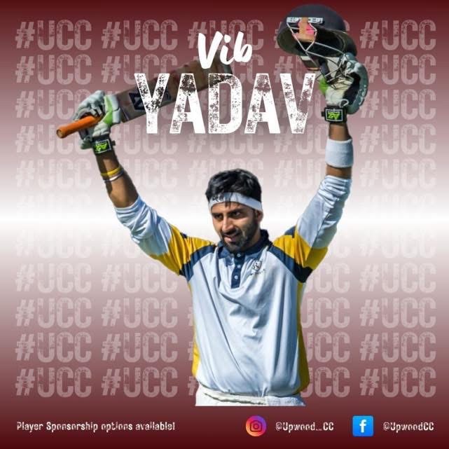 New signing! ✍️🚨 
The club are delighted to announce the signing of all rounder Vib Yadav for the 2025 season! 
Vib brings experience, quality and strengthens the first XI ahead of their highly anticipated Onyx one campaign! 🏏 
Welcome Vib 👋