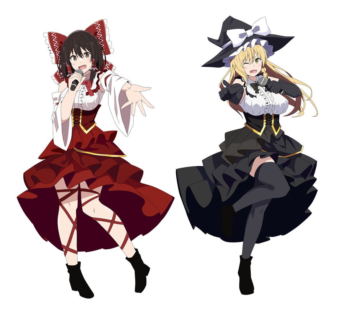 東方Project カラフルステージ!
立ち絵 