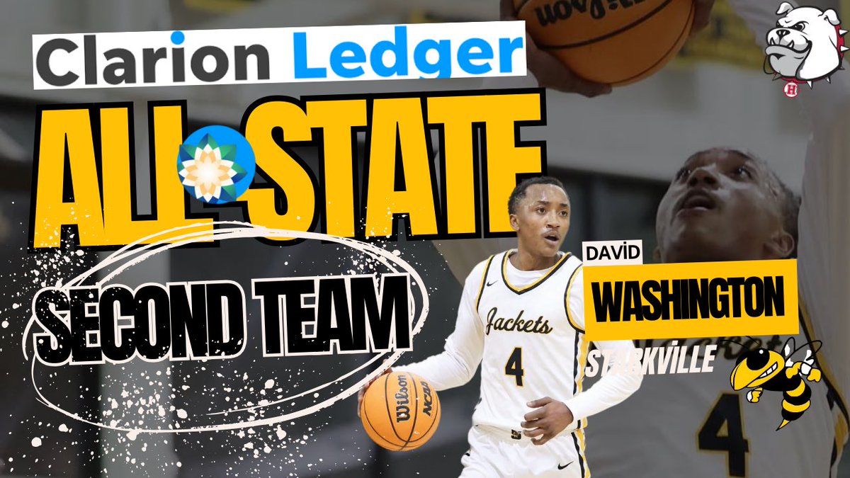 Holmes Men’s Basketball 🏀 (@holmesmbb) on Twitter photo Congratulations to our 2️⃣0️⃣2️⃣5️⃣ signee, David Washington on being named to the <a href="/clarionledger/">Clarion Ledger</a> All-State Second Team🏅
#WeDogs🐶 Congratulations to our 2️⃣0️⃣2️⃣5️⃣ signee, David Washington on being named to the <a href="/clarionledger/">Clarion Ledger</a> All-State Second Team🏅
#WeDogs🐶