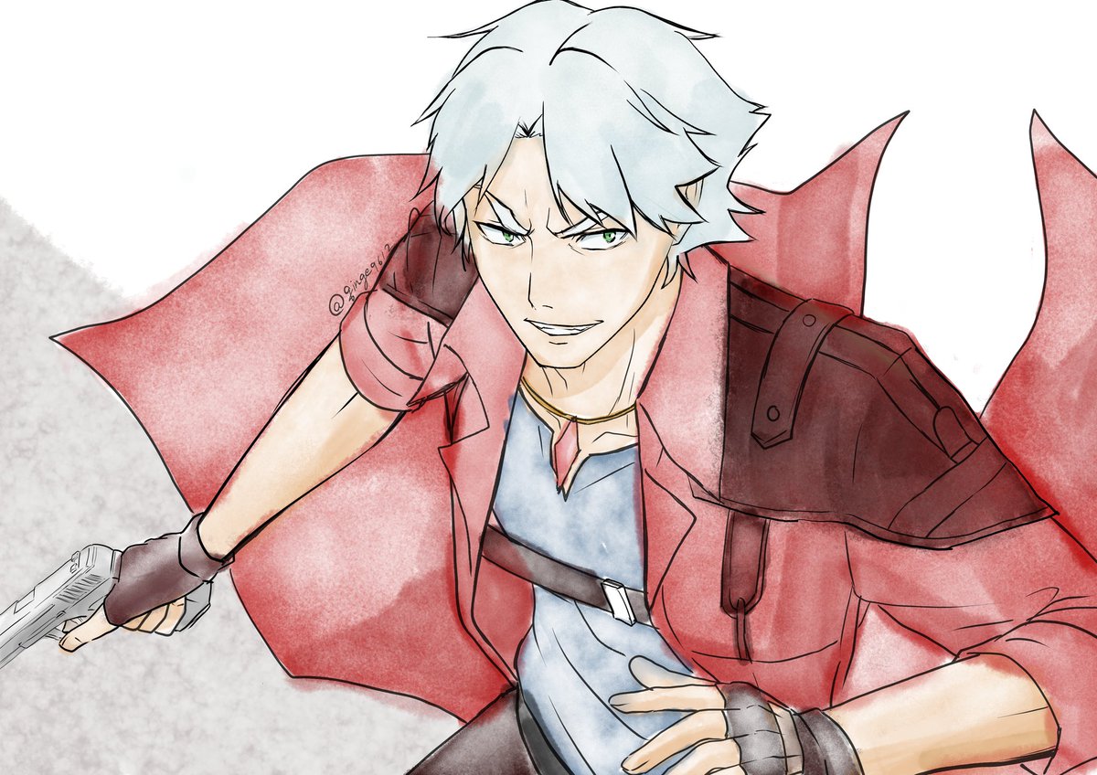 QinGe9612's tweet photo. #鬼泣 #DevilMayCry #但丁 #Dante https://t.co/Zep66aDkPK
