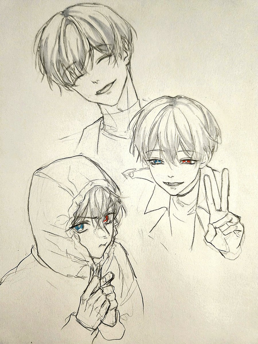 #실프
낙서 재밌었다