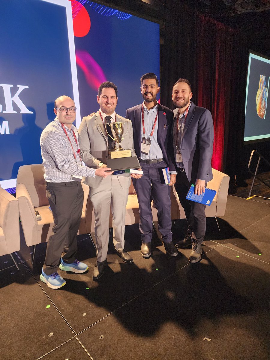 Deepa (@drdeepa1020) on Twitter photo Taking home the <a href="/HoustonShockHSS/">Houston Shock Symposium</a> Jeopardy 🏆is our own UT Heart Mates4 team!
Congratulations <a href="/UTHeartVascular/">UTHealth Houston Heart & Vascular</a> and <a href="/BCMHeart/">BCM Cardiology</a> for an out of the park win! 👏🏽
<a href="/txchapteracc/">Texas Chapter - ACC</a> <a href="/hassanashrafmd/">Hassan Ashraf</a> <a href="/nitsuj412/">Justin Salman</a> <a href="/JumeanMarwan/">Marwan Jumean, MD</a> <a href="/docbhardwaj/">Anju Bhardwaj MD FACC</a> <a href="/txchapteracc/">Texas Chapter - ACC</a> <a href="/realarainmd/">Salman Arain</a> <a href="/sanashoukattt/">Sana Shoukat M.D.</a> Taking home the <a href="/HoustonShockHSS/">Houston Shock Symposium</a> Jeopardy 🏆is our own UT Heart Mates4 team!
Congratulations <a href="/UTHeartVascular/">UTHealth Houston Heart & Vascular</a> and <a href="/BCMHeart/">BCM Cardiology</a> for an out of the park win! 👏🏽
<a href="/txchapteracc/">Texas Chapter - ACC</a> <a href="/hassanashrafmd/">Hassan Ashraf</a> <a href="/nitsuj412/">Justin Salman</a> <a href="/JumeanMarwan/">Marwan Jumean, MD</a> <a href="/docbhardwaj/">Anju Bhardwaj MD FACC</a> <a href="/txchapteracc/">Texas Chapter - ACC</a> <a href="/realarainmd/">Salman Arain</a> <a href="/sanashoukattt/">Sana Shoukat M.D.</a>