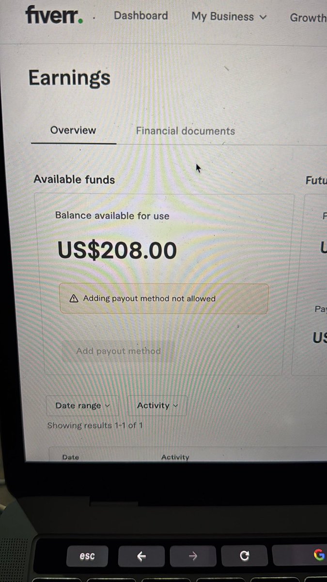 opoks01's tweet photo. @FiverrSupport Hello what has been going on with your platform for the past few days I can link my payout method and I contacted your support no one to reply me https://t.co/cjmO7719ZU