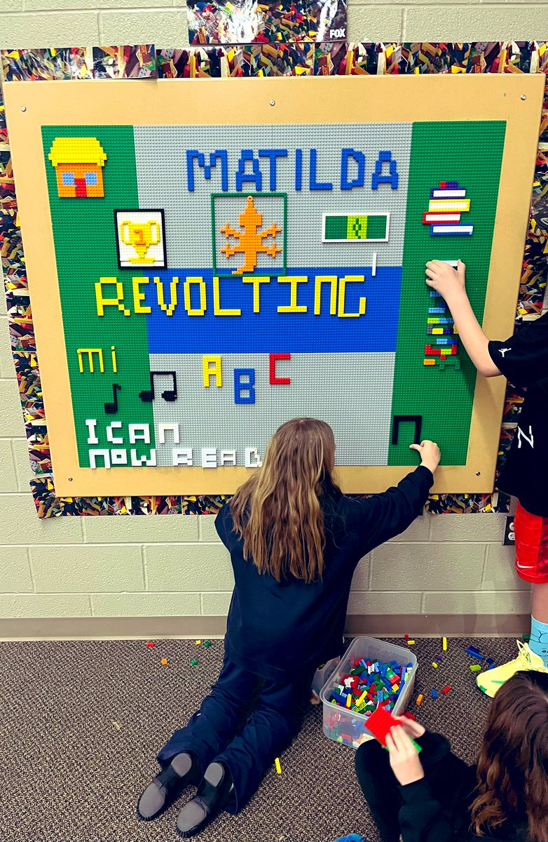 Jenny Madamba (@mrsjmadamba) on Twitter photo Some of our <a href="/cedarhollowps/">Cedar Hollow</a> Matilda Jr cast working on our Matilda Lego wall during rehearsals last night! Please come see our show @ 6:30pm on April 9th & 10th 👏 🎭 🎶 Some of our <a href="/cedarhollowps/">Cedar Hollow</a> Matilda Jr cast working on our Matilda Lego wall during rehearsals last night! Please come see our show @ 6:30pm on April 9th & 10th 👏 🎭 🎶