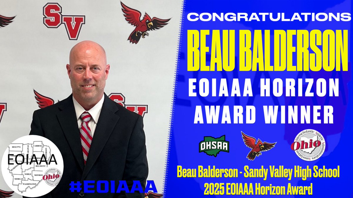 EOIAAA Horizon Award
Congrats Beau Balderson