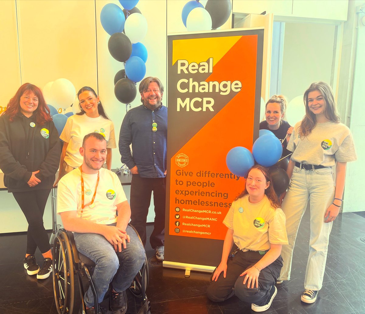 Some of our panel members joined @beerealchange
Creative Workshops
Event this evening. The workshops were designed to inspire a deeper understanding of the link between mental health and #homelessness
Thank you to the @beerealchange team for organising &amp; everyone who attended.
