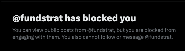 damnit, damnit, damnit!!!!

i'm still blocked by tom lee.