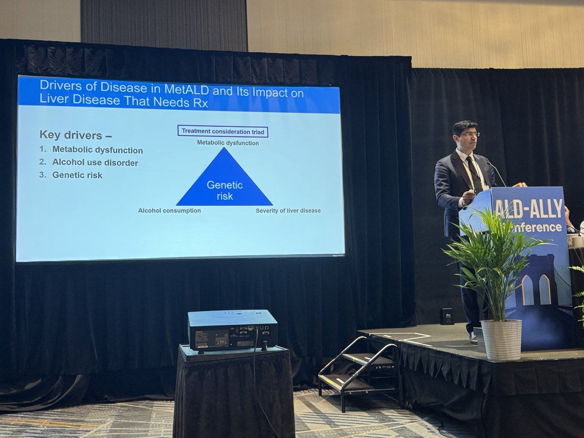 Gene Im (@geneyim) on Twitter photo Potential MetALD pharmacotherapies talk by <a href="/DrLoomba/">Rohit Loomba</a> at <a href="/ALD_ALLY/">ALD_ALLY</a>
<a href="/UCSDHealth/">UC San Diego Health</a> Potential MetALD pharmacotherapies talk by <a href="/DrLoomba/">Rohit Loomba</a> at <a href="/ALD_ALLY/">ALD_ALLY</a>
<a href="/UCSDHealth/">UC San Diego Health</a>