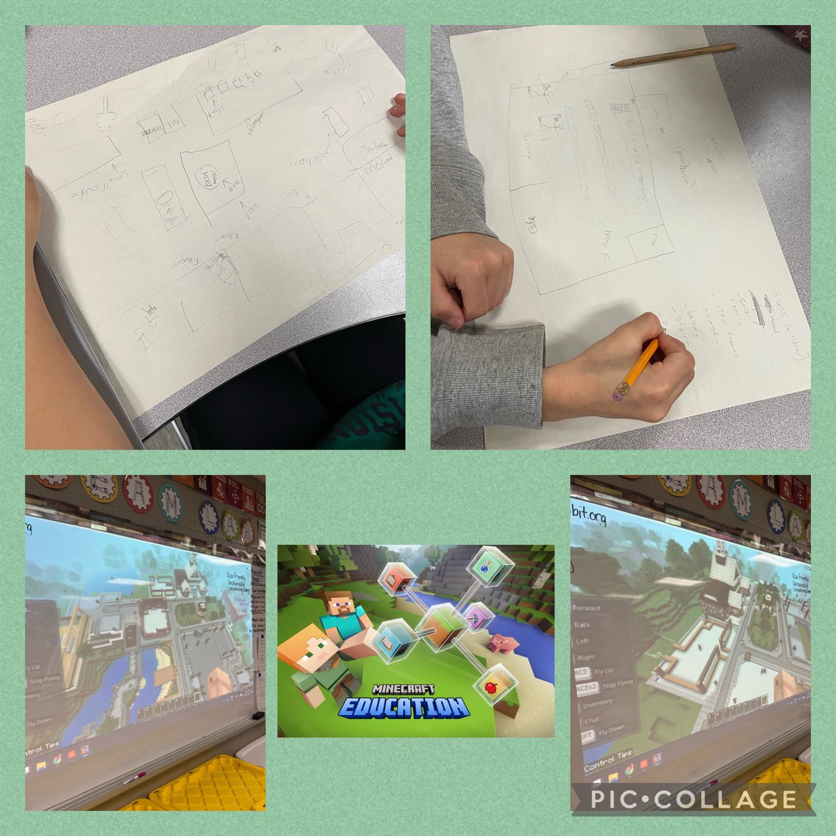 Jenny Madamba (@mrsjmadamba) on Twitter photo These awesome <a href="/cedarhollowps/">Cedar Hollow</a> gr 5s finished their planning and started to build their eco-friendly sustainable municipal buildings in their Minecraft town <a href="/PlayCraftLearn/">Minecraft Education</a> Municipal Government. SDGs. Conserving Energy features in buildings. 🌱 ☀️ 🪴 #thehollow <a href="/TVDSB/">Thames Valley DSB</a> These awesome <a href="/cedarhollowps/">Cedar Hollow</a> gr 5s finished their planning and started to build their eco-friendly sustainable municipal buildings in their Minecraft town <a href="/PlayCraftLearn/">Minecraft Education</a> Municipal Government. SDGs. Conserving Energy features in buildings. 🌱 ☀️ 🪴 #thehollow <a href="/TVDSB/">Thames Valley DSB</a>