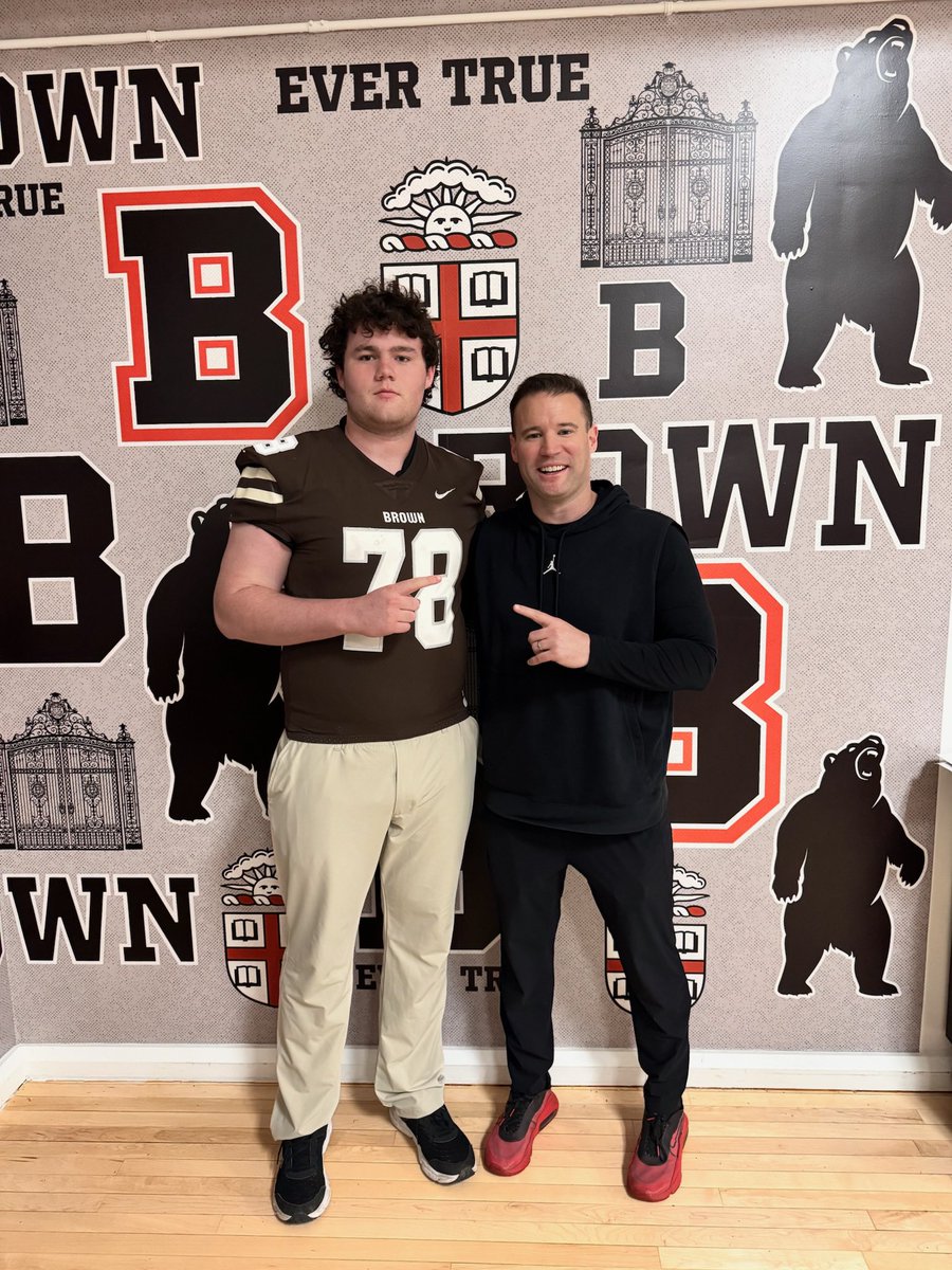 Luke Dolan (@lukedolan_1) on Twitter photo Big thanks to <a href="/Coach_Mul/">Dan Mulrooney</a> for making the effort to get me to Brown yesterday. It was a great experience and I’m looking forward to be back soon! <a href="/BrownHCPerry/">James Perry '00</a> <a href="/CoachW_Edwards/">Willie Edwards</a> <a href="/CoachEMorrissey/">Eddy Morrissey</a> <a href="/SummitJerseyFB/">Summit Hilltopper Football</a> <a href="/DannyThompson75/">Danny Thompson</a> Big thanks to <a href="/Coach_Mul/">Dan Mulrooney</a> for making the effort to get me to Brown yesterday. It was a great experience and I’m looking forward to be back soon! <a href="/BrownHCPerry/">James Perry '00</a> <a href="/CoachW_Edwards/">Willie Edwards</a> <a href="/CoachEMorrissey/">Eddy Morrissey</a> <a href="/SummitJerseyFB/">Summit Hilltopper Football</a> <a href="/DannyThompson75/">Danny Thompson</a>