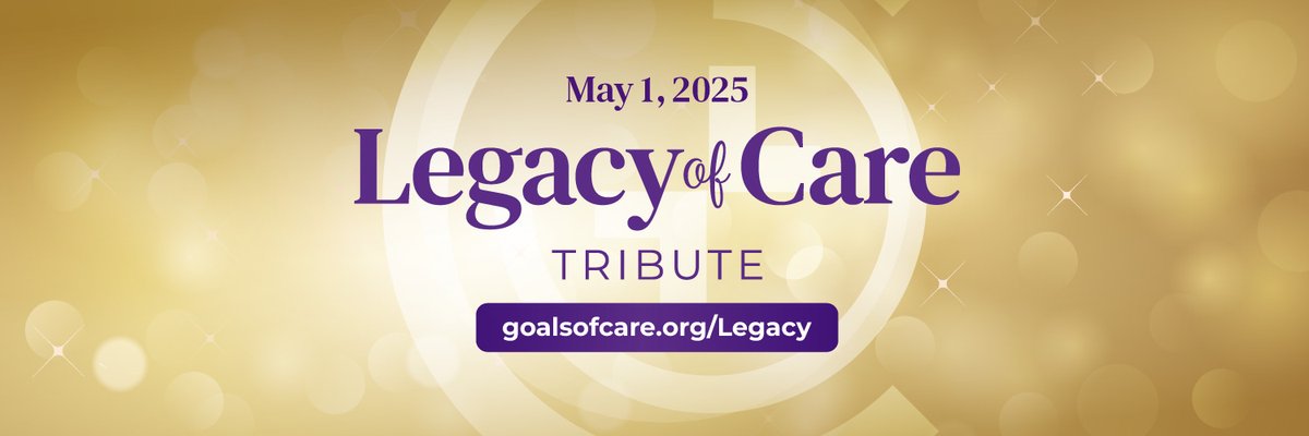 Goals of Care Coalition of New Jersey (@goalsofcare) on Twitter photo You're invited to #GOCCNJ's Legacy of Care Tribute on May 1st @ 6 PM at The Palace in Somerset! We are honoring Drs. <a href="/BarileMd/">David R. Barile, MD</a> & <a href="/M_HamzaHabibMD/">M. Hamza Habib, MD, JD, MBA</a> & <a href="/SenatorMcKnight/">Senator Angela V. McKnight</a> for improving care for patients.
For tickets: eventbrite.com/e/goals-of-car…
Sponsor/Place an ad: goalsofcare.org/legacy/ You're invited to #GOCCNJ's Legacy of Care Tribute on May 1st @ 6 PM at The Palace in Somerset! We are honoring Drs. <a href="/BarileMd/">David R. Barile, MD</a> & <a href="/M_HamzaHabibMD/">M. Hamza Habib, MD, JD, MBA</a> & <a href="/SenatorMcKnight/">Senator Angela V. McKnight</a> for improving care for patients.
For tickets: eventbrite.com/e/goals-of-car…
Sponsor/Place an ad: goalsofcare.org/legacy/