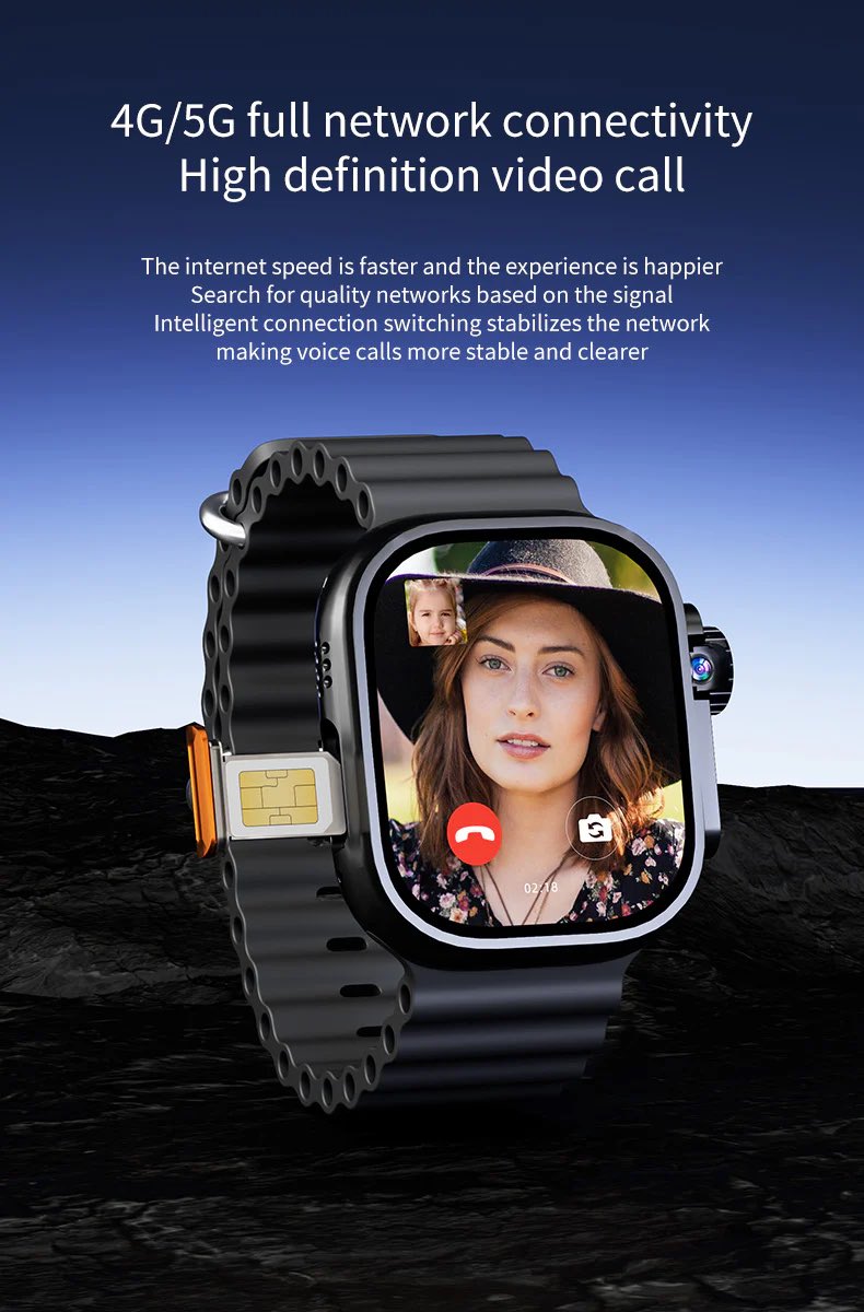AvesomeSuper's tweet photo. New DW100 Pro 5G Android SmartWatch 2025 with 32GB Memory🔥
Product link: https://t.co/fu90UhRfcX
➖When ordering from the link there is an additional discount -5%👌#smartwatch #trend #style #sport #gym #fitness #tech #news #new #samsung   #apple #watch #android #ultra #orange https://t.co/MNDVYNvnbB