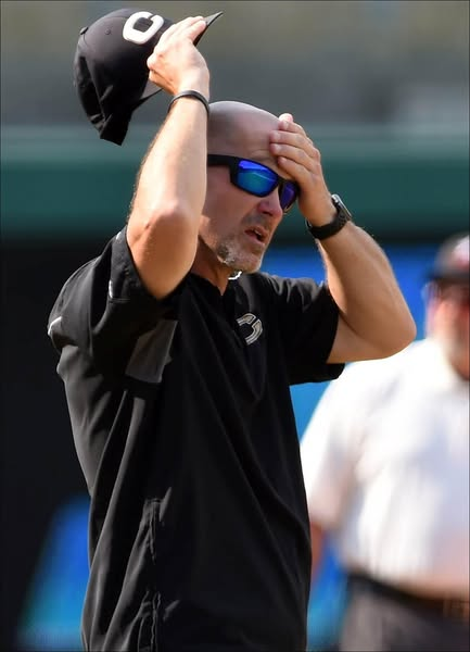 ahsaaradio's tweet photo. AHSAA Baseball Spotlight presented by Majestic Caverns - https://t.co/1MdWAvsIZl
AHSAA BASEBALL SPOTLIGHT
Arab, Cullman Baseball Coaches
Collect milestone 500th career Wins
MONTGOMERY – Cullman High School baseball coach Brent Patterson and Arab High School baseball coach Chad Hudson each recorded the 500th victory of their coaching careers last week to share this week’s AHSAA Spring Boys’ Sports Spotlight.
For Hudson, the 6-4 win over New Hope last week was loaded with plenty of drama, however.
Veteran announcer Archie Anderson of WRAB Radio explained.
“For starters, umpire Greg Tanner was struck by a wayward pitch during pitching warmups. He began the game, in the second inning, Tanner’s blood pressure dropped suddenly which sent him to the locker room and then to Crestwood Hospital in Huntsville where he was released around 2 o'clock the next morning. He said later an oncoming virus was more than likely the culprit and not the errant pitch.”
A replacement official took his place, and the game continued.
With Arab leading 3-2 in the bottom of the 6th, Anderson said the Knights had the bases loaded with one out when Dylan Kirkland smashed a hit to the fence that scored three runs that, as it turned out, gave Arab (13-9) the win. The Knights’ outstanding catcher hit the turf heading into third, however, due to an ankle sprain on the play. He is expected to be back at full strength in a few weeks, Anderson added. Luke Martin got the win striking out eight.
Hudson, whose record improved to 500-326 with the win, told Anderson, “I'm proud of Dylan getting that big hit to blow the game open a little bit and give us a little breathing room. And of course, Luke is our guy on the mound. We know whenever he's on the mound we have a good shot," he said.
Hudson, now in his 27th season as a head coach, has picked up 178 of his wins at Arab over the last 10 seasons. He won 182 at White Plains from 2007-2015, 87 at Saks from 2002-2006, and 87 at Springville from 1999-2001.
"Obviously it means I'm getting on up there in age," Hudson told Anderson. "But I've had a lot of great players and assistant coaches through the years. I'm very blessed to be in a place like Arab. I was talking to (assistant coach) Ridge Watson right before the first pitch that the stands were full again. It's just a great place to coach.”
Patterson’s 500th career coaching win came in a tough game as well with Cooper Loftin hurling a 1-0 win over Jasper in the Class 6A, Area 13 contest. Loftin allowed one hit and struck out seven for the Bearcats (11-11). The lone run came on a solo homer by Bennett Johnson in the first inning. The victory improved Patterson’s career record to 500-233 after the win.
The state’s all-time baseball wins leader, William Booth, now deceased,  compiled a 1,217-519 record at Hartselle from 1987-2024. He passed away after last year’s semifinals. The Tigers fell to Hillcrest-Tuscaloosa in a hard-fought championship series the week of Booth’s passing from an extended illness.
“A lot of people say this, but there couldn’t be any more truth to it — I’ve been surrounded by unbelievable players and coaches,” Patterson told the Cullman Times.  Patterson, who took over the program in 2008. “The memories and relationships are what I’ll take away from all this … that’s what makes this so special. Cullman has supported this baseball program for decades and I’m grateful to play a part in it.  “But I’m much more proud of the way Cooper pitched and how our guys competed in a really clean, hard-fought game to get that first area win.”
Hudson and Patterson, who became the 36th and 37th coaches in the AHSAA to reach the 500-win milestone.
Arab Coach Chad Hudson celebrates his 500th career win with winning pitcher Luke Martin (10) and his son, Luke Hudson (3) (PHOTO | contributed by Archie Anderson)
Cullman baseball coach Brent Patterson (PHOTO | courtesy | https://t.co/UJdJGz46Ue