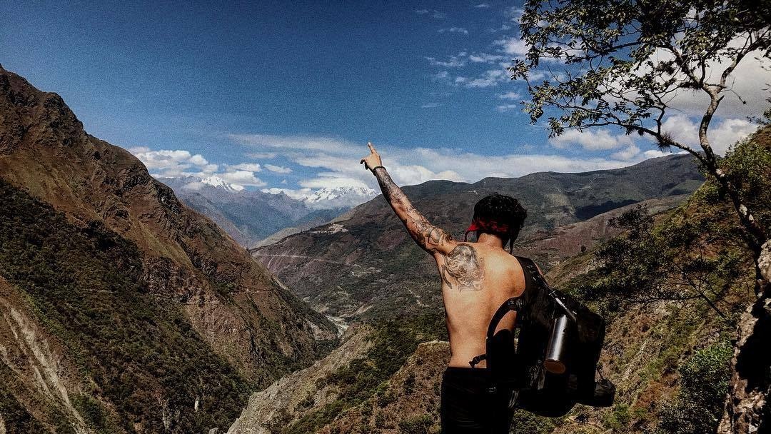 Conquering heights, chasing dreams, and leaving limits behind.