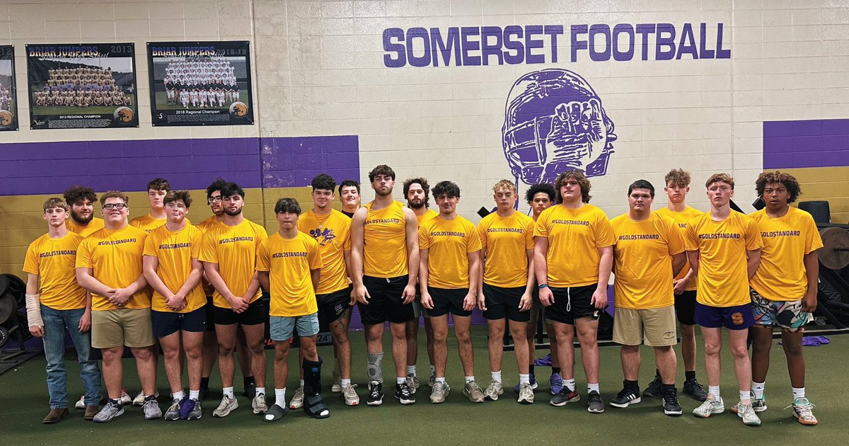 we continue to build #Team119 each day with a great group of kids bought in and committed to our program &amp; our mission! 

congratulations to our #GoldStandard group of players who missed less than 2 workouts all winter!

have a great spring break, briar jumpers — spring ball is