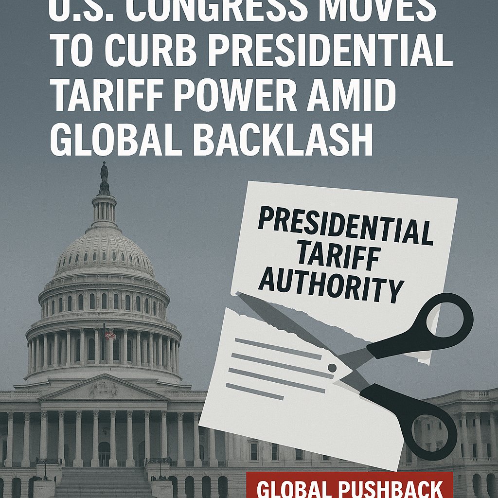 NextFinAI's tweet photo. 🏛️U.S. Congress Moves to Curb Presidential Tariff Power Amid Global Backlash
https://t.co/U4YhR0ro7O

#USCongress #TariffAuthority #TradePolicy #GlobalBacklash #TrumpTariffs #USPolitics #SeparationOfPowers #TradeReform #Bipartisan #Geopolitics #BreakingNews #ImpeachTrumpNOW https://t.co/vWJ6baEGCY