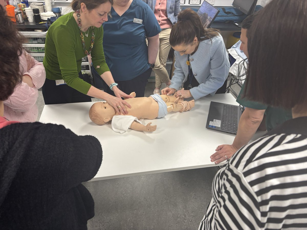 SligoSim (@sligosim) on Twitter photo Let’s meet our new addition to the SligoSim family. Baby Dara 👶will add a high level of immersive experience, to enhance technical and nontechnical skills for this precious cohort of patients 🩷 thanks to our sim faculty for attending& <a href="/NMPDUNorthWest/">NMPDUNorthWest</a> thank you!! Innovation fund Let’s meet our new addition to the SligoSim family. Baby Dara 👶will add a high level of immersive experience, to enhance technical and nontechnical skills for this precious cohort of patients 🩷 thanks to our sim faculty for attending& <a href="/NMPDUNorthWest/">NMPDUNorthWest</a> thank you!! Innovation fund