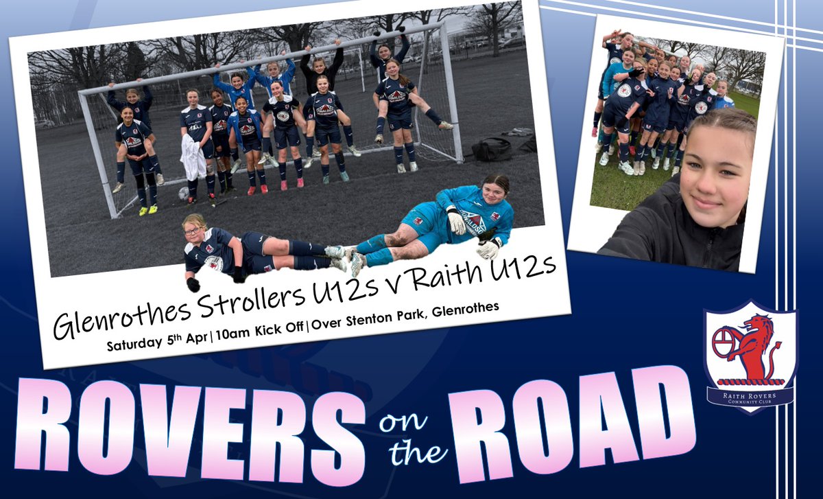 Raith Rovers Community Club ( Girls Section) tweet media