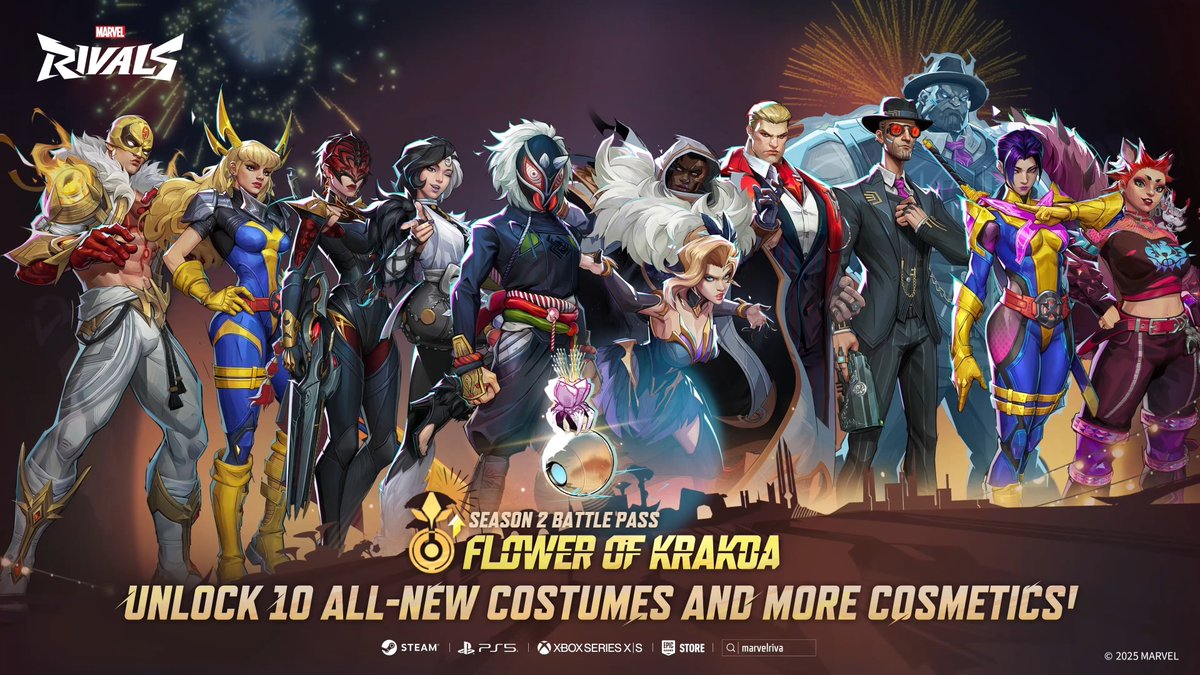 XingooYT's tweet photo. GIVEAWAY ALERT ⏰ 

With the launch of my community discord. I wanted to give away 2 Marvel Rivals Season 2 battle passes‼️

How To Enter: 
📷: Like &amp; RT 
📷: Join our Discord: https://t.co/9QxQ5cQPJV

Winner will be chosen on 04/11 Good Luck!! #MarvelRivals #Giveaway https://t.co/SKWfGOYcw3
