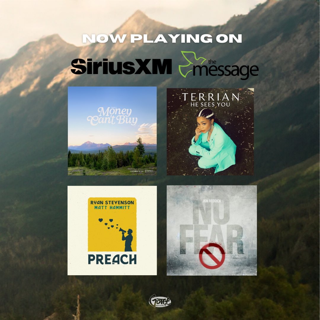 Now playing on <a href="/hearthemessage/">SiriusXM The Message</a>