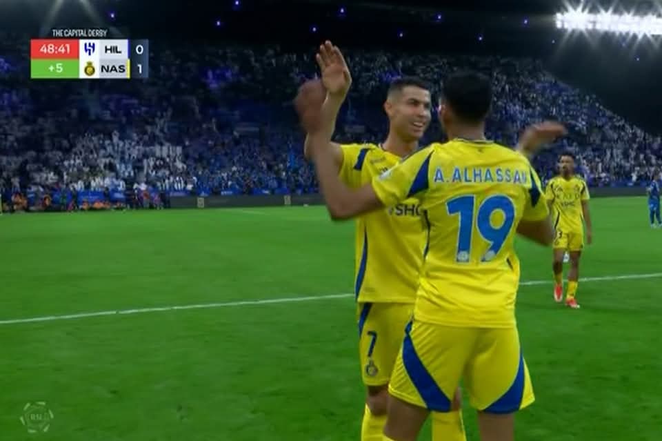 FyslAldb's tweet photo. النصر هيعملها ولا اي https://t.co/bPrvPHufN7