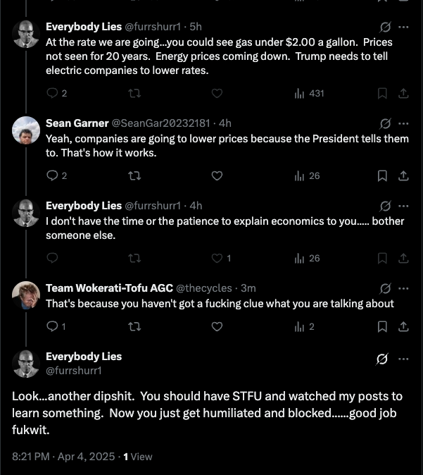 Trumpinomics in a nutcase <a href="/furrshurr1/">Everybody Lies</a> just says a thing and thinks it will become real.