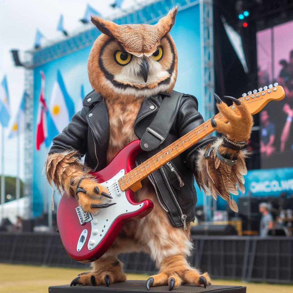 Cuando vas a hacer tu aparición en un festival y te toca cambiar de skin... 🕶️ 🤘