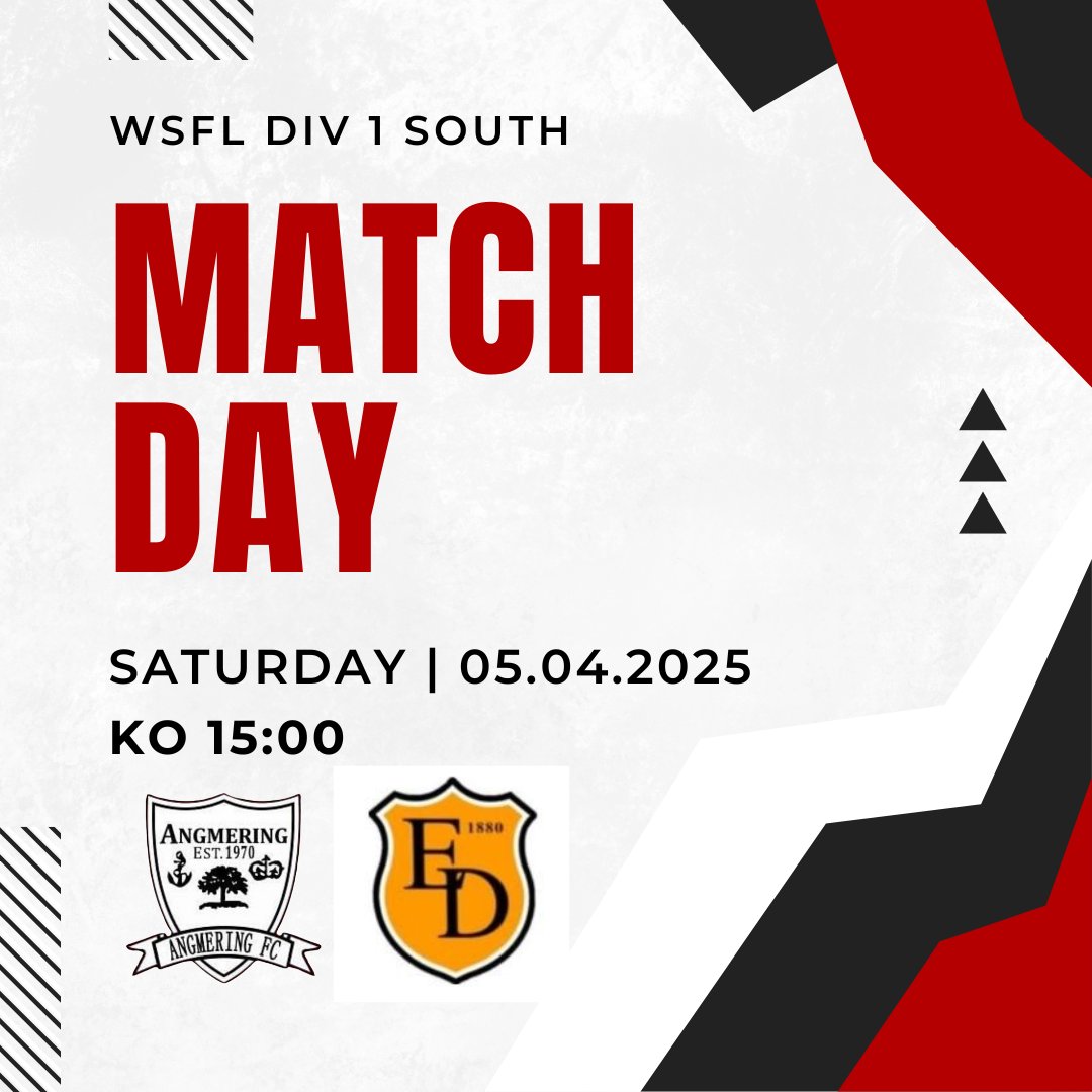 Home Vs East Dean
3pm Kick Off
Club open 🍺 ☀️