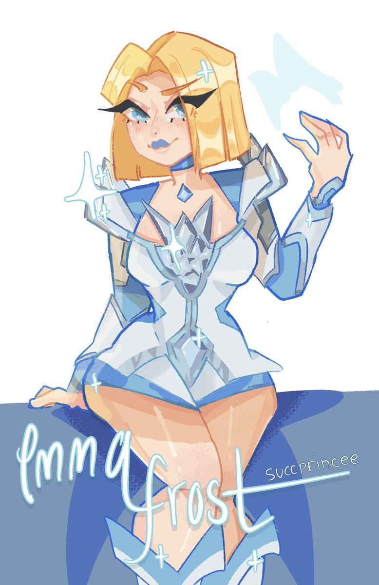 roachroasters's tweet image. Sooo emma frost dropped.. #MarvelRivals