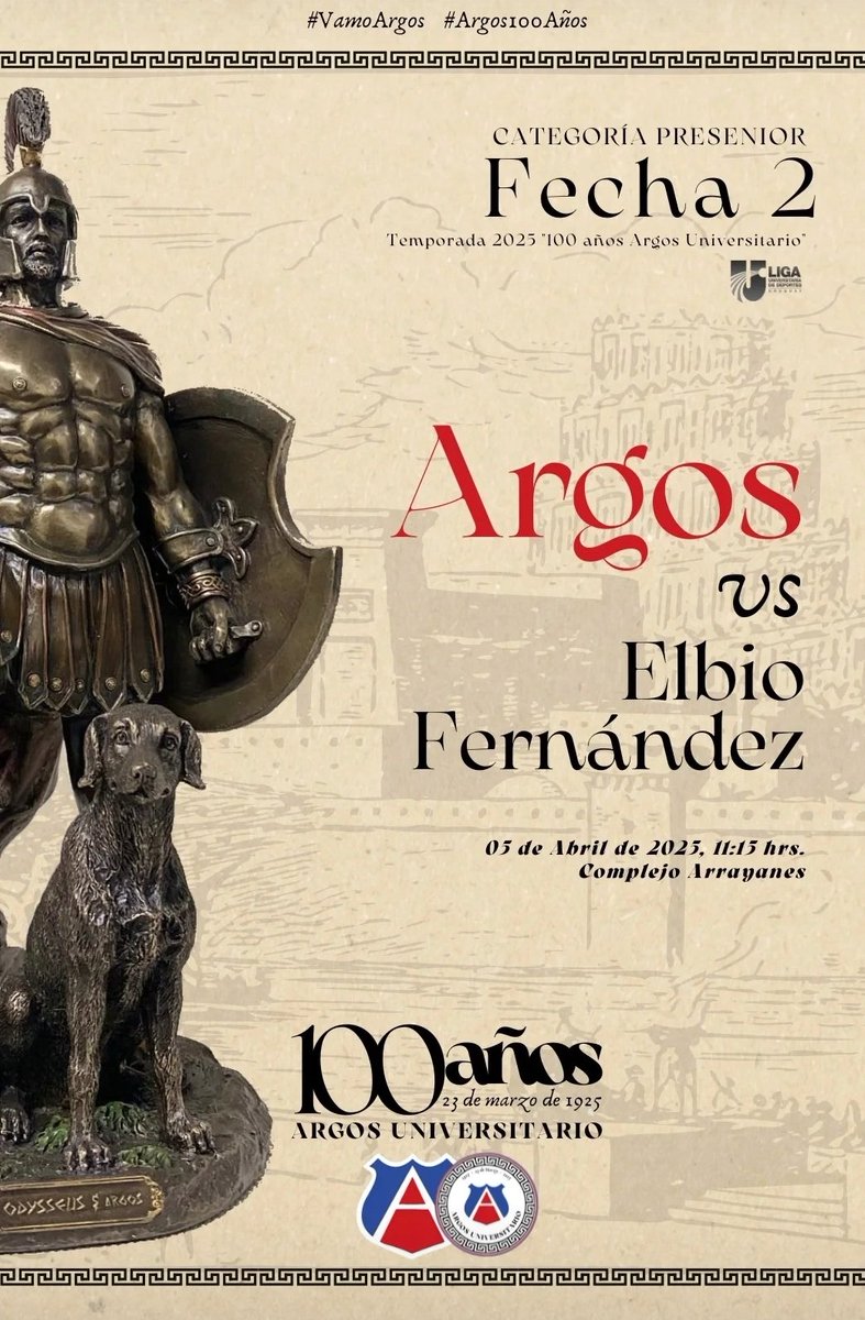 Argos Universitario tweet media