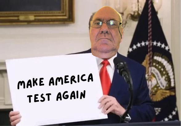 test account (please ignore) tweet media