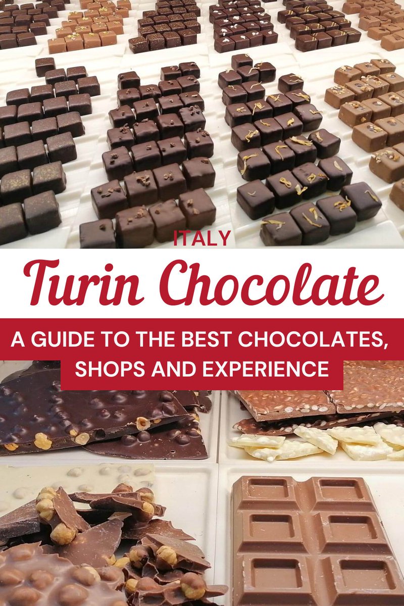 Are you ready to taste the best chocolate in Italy? 
This Turin Chocolate Guide will take you on a mouthwatering journey through the best chocolates in Turin and the best shops to visit. 

Have a delicious read⬇️
thebestofturin.com/turin-chocolat…
