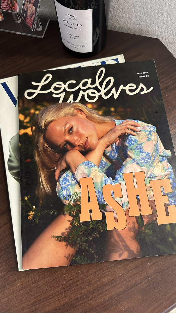 need to see her on the cover of more magazines i fear