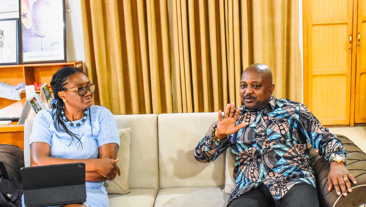 UNHCR Ghana (@unhcrghana) on Twitter photo ‘Agribusiness remains a priority for the gov’t. It is a game changer in solving the issue of unemployment’, said Hon. Puozing at a meeting with <a href="/MsNeeda/">Needa Jehu-Mazou</a> UNHCR Ghana’s Head of Office on the GRASP initiative targeting Burkinabe refugees
& host community farmers in the U/W Region ‘Agribusiness remains a priority for the gov’t. It is a game changer in solving the issue of unemployment’, said Hon. Puozing at a meeting with <a href="/MsNeeda/">Needa Jehu-Mazou</a> UNHCR Ghana’s Head of Office on the GRASP initiative targeting Burkinabe refugees
& host community farmers in the U/W Region