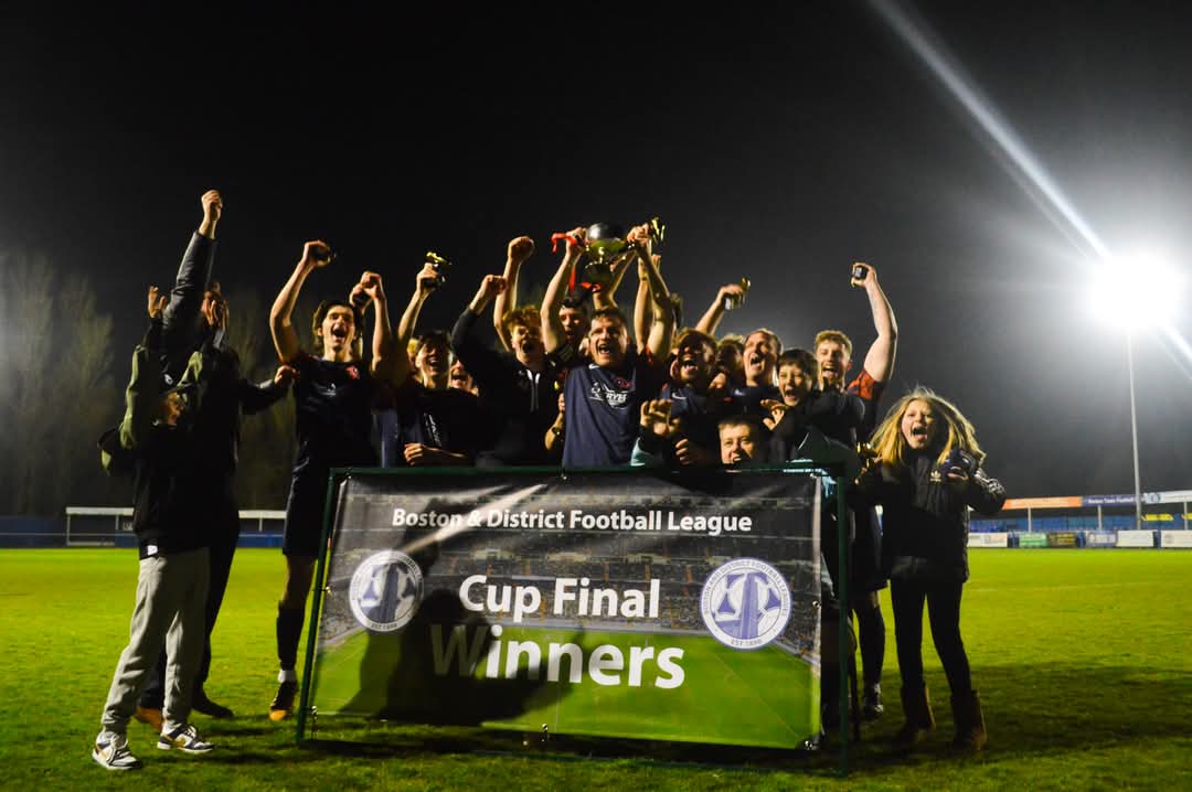 Woodhall spar united 2-1 Kirton town challenge cup final