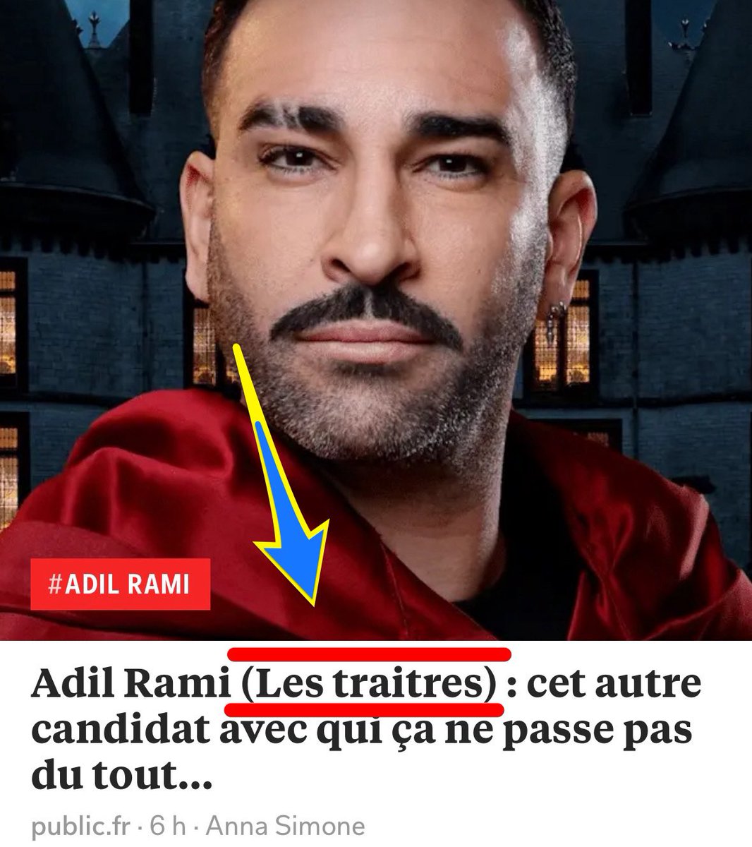 bembelly's tweet image. Tiens, #AdilRami a sa carte chez #LesTraitres du @PartiSocialiste maintenant⁉️1ère nouvelle🤡