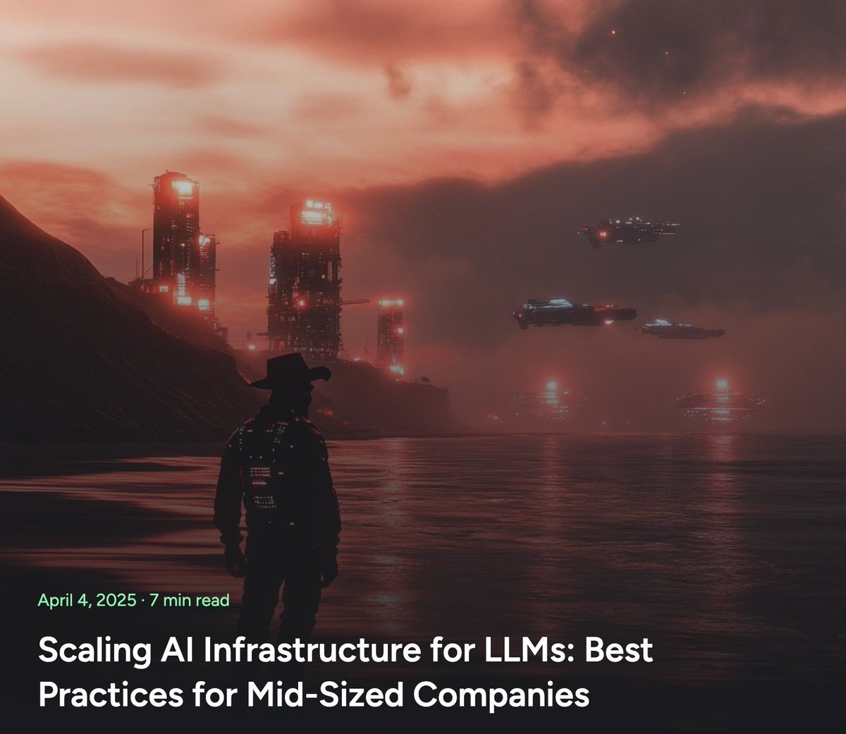 Get LLMs production-ready with Gun.io devs. Implement GPU auto-scaling, vector databases, and advanced orchestration. Batching, quantization, caching, and solid MLOps are your keys to reliable, cost-efficient large-scale AI—beyond just adding more hardware.