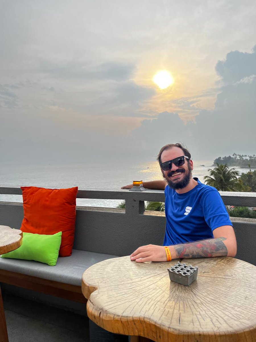 Two weeks in Forma City, Sri Lanka — and I’m still processing everything.

This wasn’t just another crypto event. It was a celebration of what connects us beyond chains and tokens: our shared humanity.

🌴 Set in the serene Ahangama, where waves sing lullabies and strangers